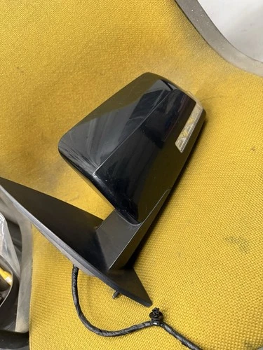 07-12 Acadia Outlook Traverse Heated Driver Side Mirror Turn Signal Black