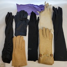 Womens Small Glove Lot Van Raalte Aris Deerskin More 8 Pairs