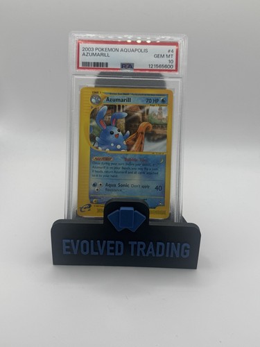 Azumarill graded PSA 10 for sale on eBay