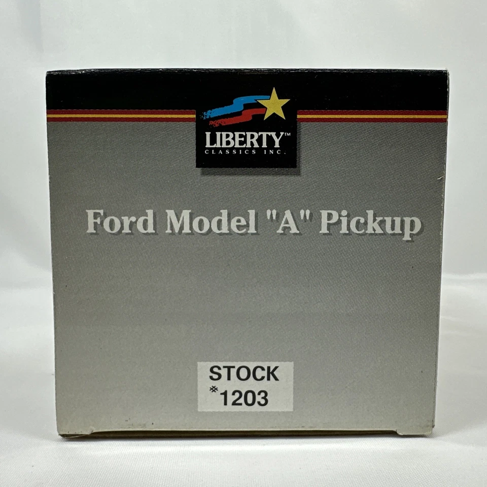 Banco de vehículos diecast SpecCast 1:25 - Master Mechanic Ford Modelo A Pickup (1990) Foto 2 de 4