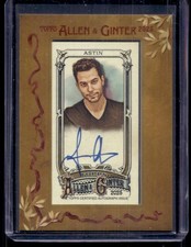 2025 Topps Allen & Ginter Star autograph Card Skylar Astin Auto Actor #MA-SAS