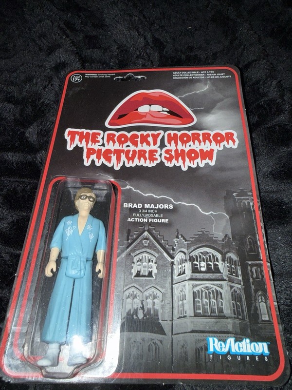 RARE! 2015 Rocky Horror Picture Show Brad Majors ReAction Figure Funko