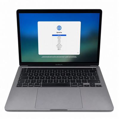 Apple MacBook Pro 13'' 2020 i7-1068NG7 32GB 1TB Touch Bar Space Grau Gut
