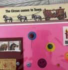 Circus And Clown Stamps  Collage — photo 1