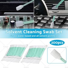 Solvent cleaning swabs sponge Cleaner 200X For Epson Mutoh Mimaki Roland Printer