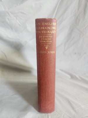 An English Pronouncing Dictionary On Strictly Phonetic Principles 4th Edition 37
