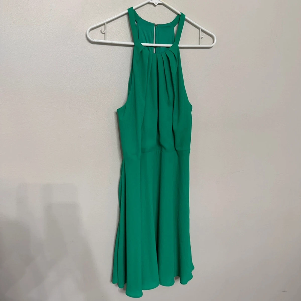 slim fit dress slacks Sea green bow EXPRESS – Cora and Violet