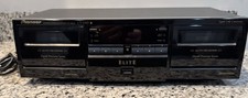 Pioneer ELITE CT-05D Cassette Player - Very good Condition Works 