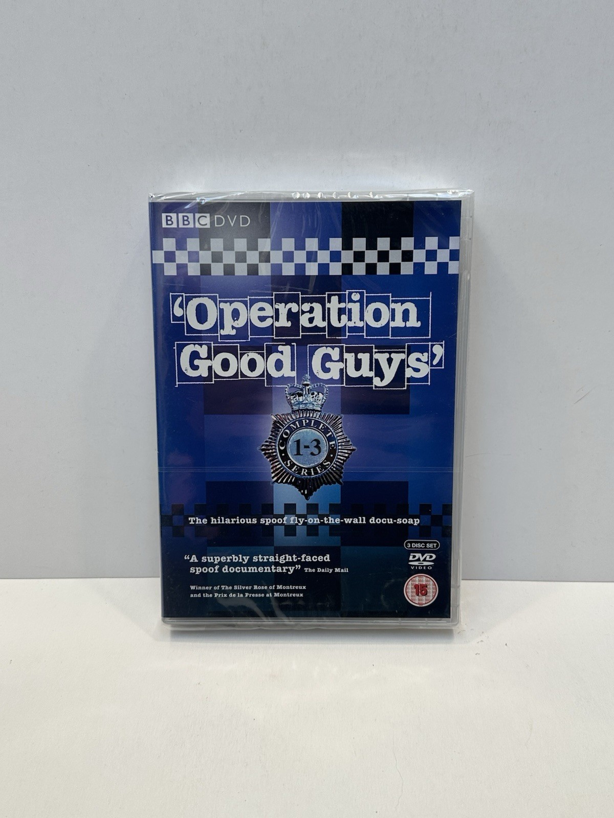Operation Good Guys DVD - Complete Series 1-3  - 2005 BBC