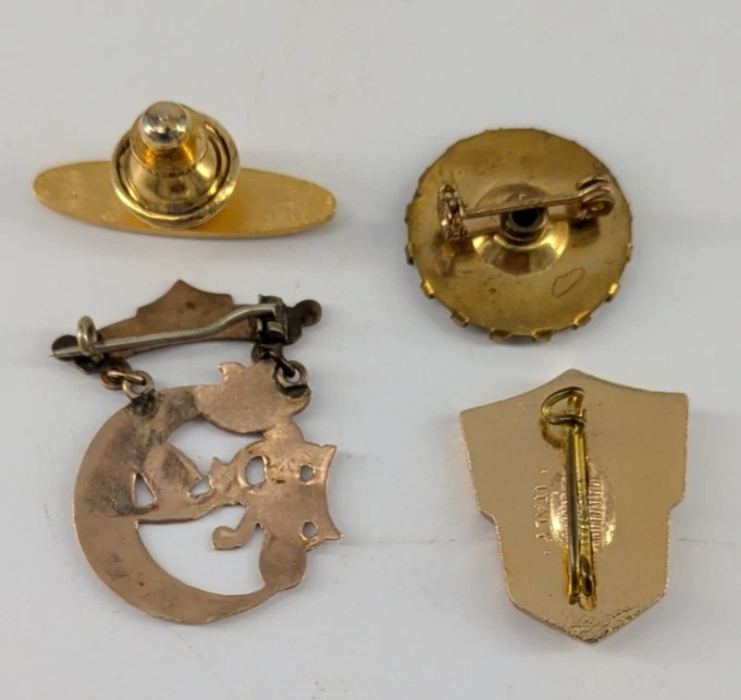 Lote de 4 Hijas de Rebeca 1ª Comunión y más de colección alfileres de solapa Foto 2 de 4