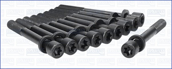 Ajusa Zylinderkopfschraubensatz 81003100 FüR Renault Sport 19 Megane Clio DA0 1-image