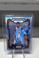 2023-24 Panini Prizm - Mouhamed Gueye #157 Silver Prizm (RC) IN PERSON AUTOGRAPH