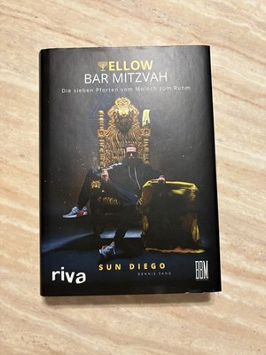 Yellow Bar Mitzvah Sun Diego