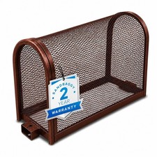 Dark Copper Backflow Security Cage &ndash; Backflow Enclosure (Large) - Sandbaggy