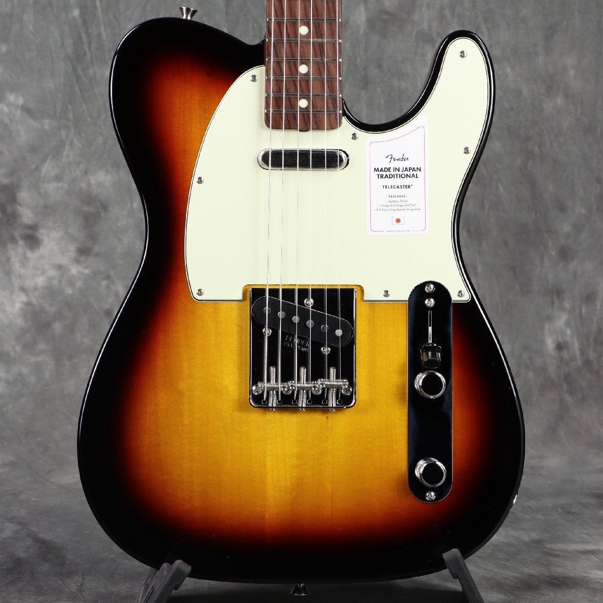 Fender Made In Japan Traditional 60S Telecaster 2025 3-Color