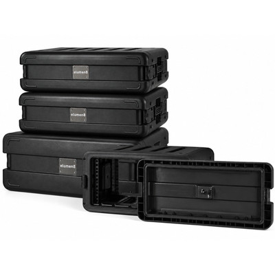 Rock Box 19'' Rack Flightcases Standardtiefe 2HE bis 6HE
