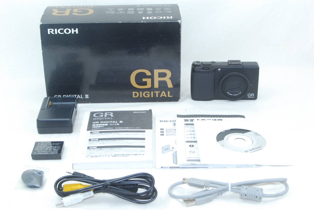 RICOH GR DIGITAL III 999181 | eBay