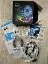 GOVEE H6110 LED Strip Light RGB Length 1- 16.4ft Plus Accessories Open Box