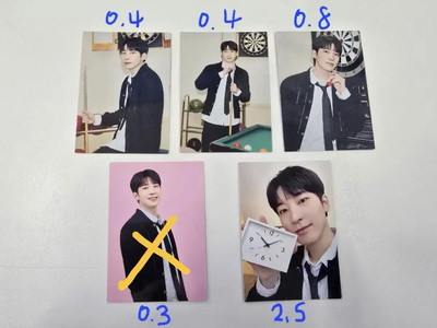 seventeen HOLIDAY WONWOO trading card | eBay