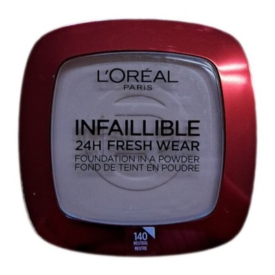 Lâ  OrÃ al Paris - Fond de Teint Poudre Longue Tenue - Waterproof - Infaillible