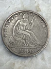 1848-O Seated Liberty Half Dollar, Tough Coin