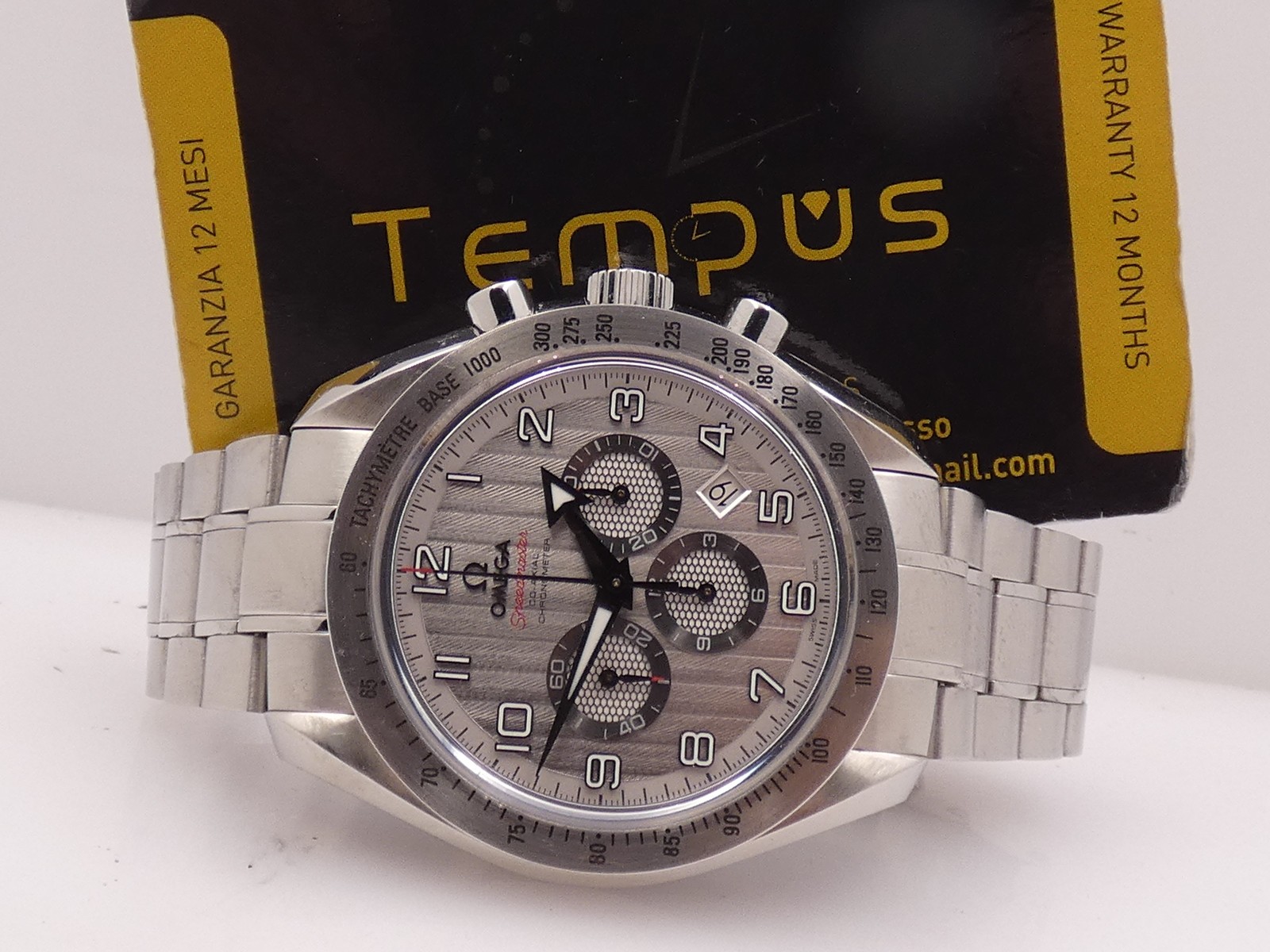 CHRONO OMEGA SPEEDMASTER BROAD ARROW CO-AXIAL