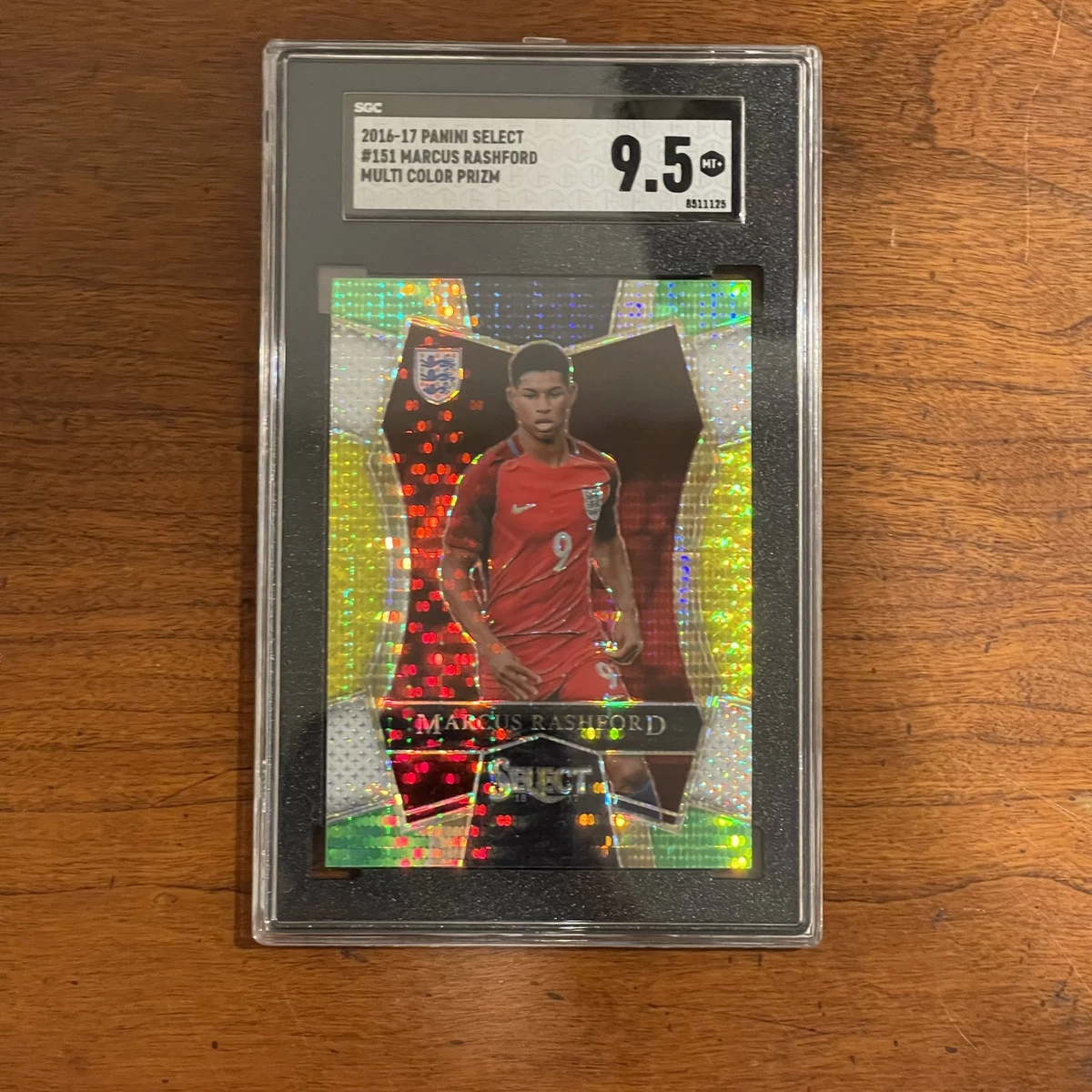 Panini Marcus Rashford PSA 10 125枚限定カード Amazon.com: Panini