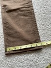 J.CREW Men's Corduroy Pants Brown Stretch 770 Straight W30 L32 Trousers — photo 9
