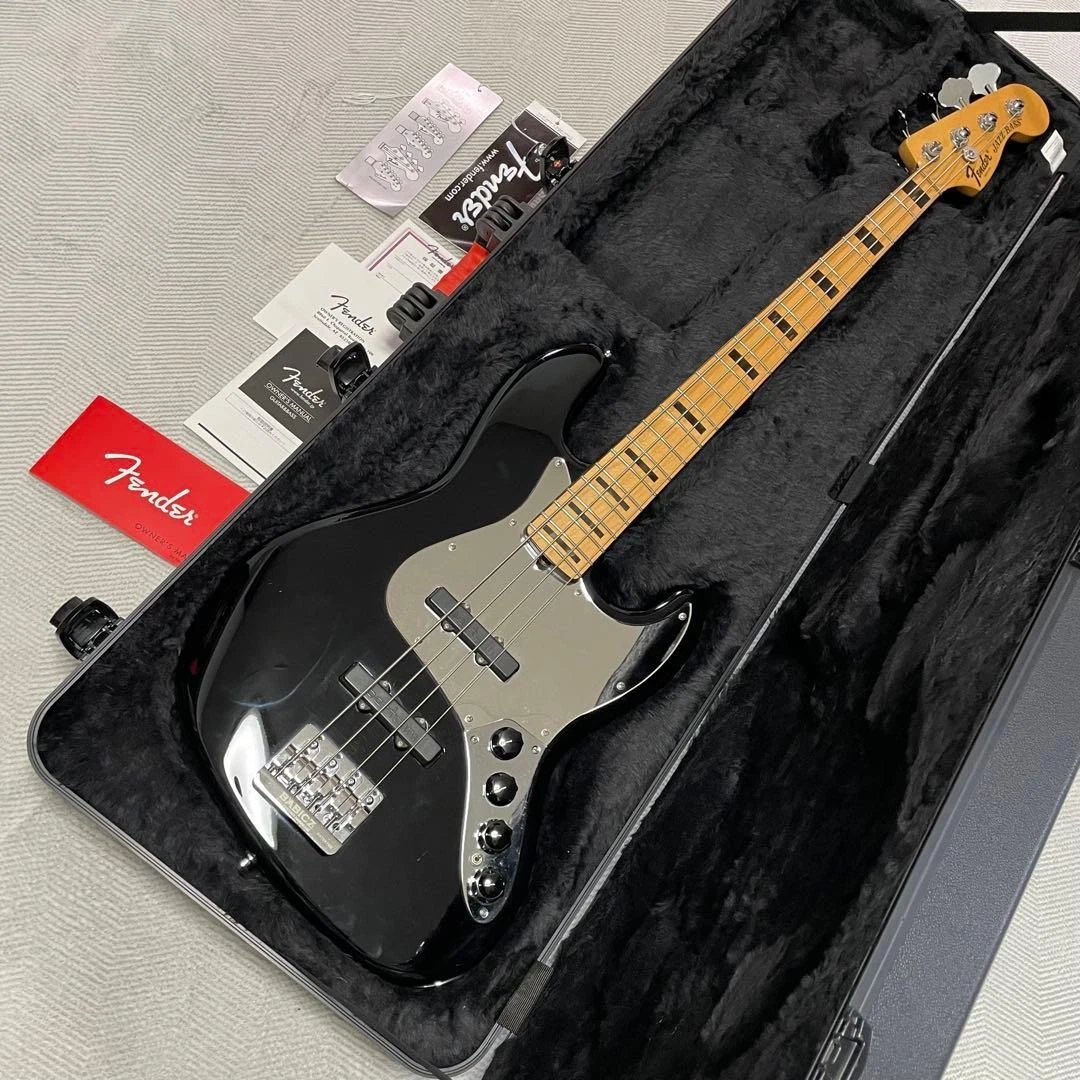 Fender American Deluxe Jazz Bass for sale - eBay