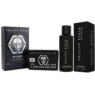 Philipp Plein No Limits 90 ml Eau de Parfum EDP & 150 ml Deospray Set