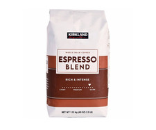 Kirkland Signature Espresso Blend Whole Bean Coffee, Dark Roast, 2.5 Pounds 14.76 per pound