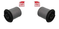 2X Febi Bilstein Querlenkerlager Hinten Links Rechts FüR Toyota Hiace Iv Bus