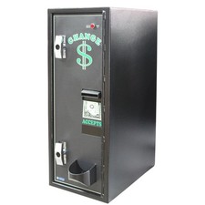 American Changer AC1002 2300 Coin Change Machine Front Load High Security