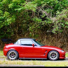 Suzuki Cappuccino SPEIGEL Style Side Steps/skirts