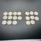 1920 - 1930  Buffalo Nickel lot of 19 coins. Varying Conditions See Photos.