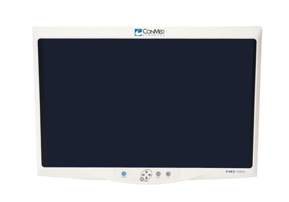 ConMed 26" Display quirúrgico con fuente de alimentación