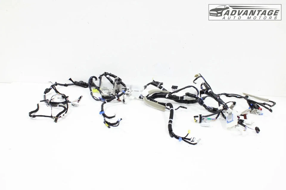 2025 NISSAN ROGUE DASH DASHBOARD INSTRUMENT PANEL WIRE WIRING HARNESS OEM - Image 2 of 4