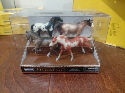 2004 BREYER HIDALGO Mustang Play Set STABLEMATES 4 horse SET #10304 NIB