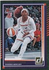 2025 WNBA Donruss Kahleah Copper Green Shimmer #51 Mercury   PWE