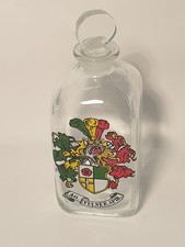 Apothekerflasche Arzneiflasche mit Glasstopfen Vintage 500ml 0,5 L