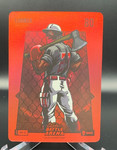 2026 Bo Jackson Battle Arena `LUMBER` James Wood - Red Battlefoil Brawl #RBF-121