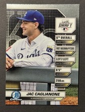 2024 Bowman Draft - Bowman Draft Night Jac Caglianone #BDN-5 (RC)