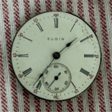 Elgin Mechanical (Manual) Watch Movement 1128...
