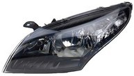 Phare avant gauche Renault Megane III feu de croisement et route pour carrosserie coupe 08-12