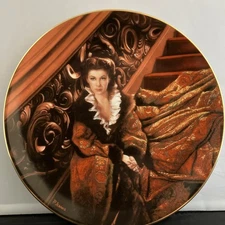 1991 Waiting for Rhett Gone With the Wind W.S. George China by Paul Jennis