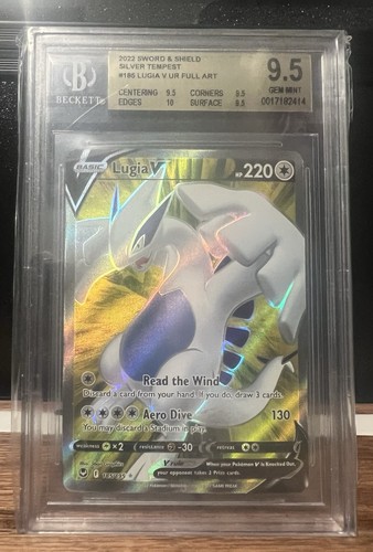 Lugia V graded BGS 9.5 for sale on eBay