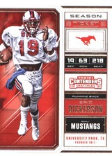 2018 Panini Contenders Draft Picks #41 Eric Dickerson - FB