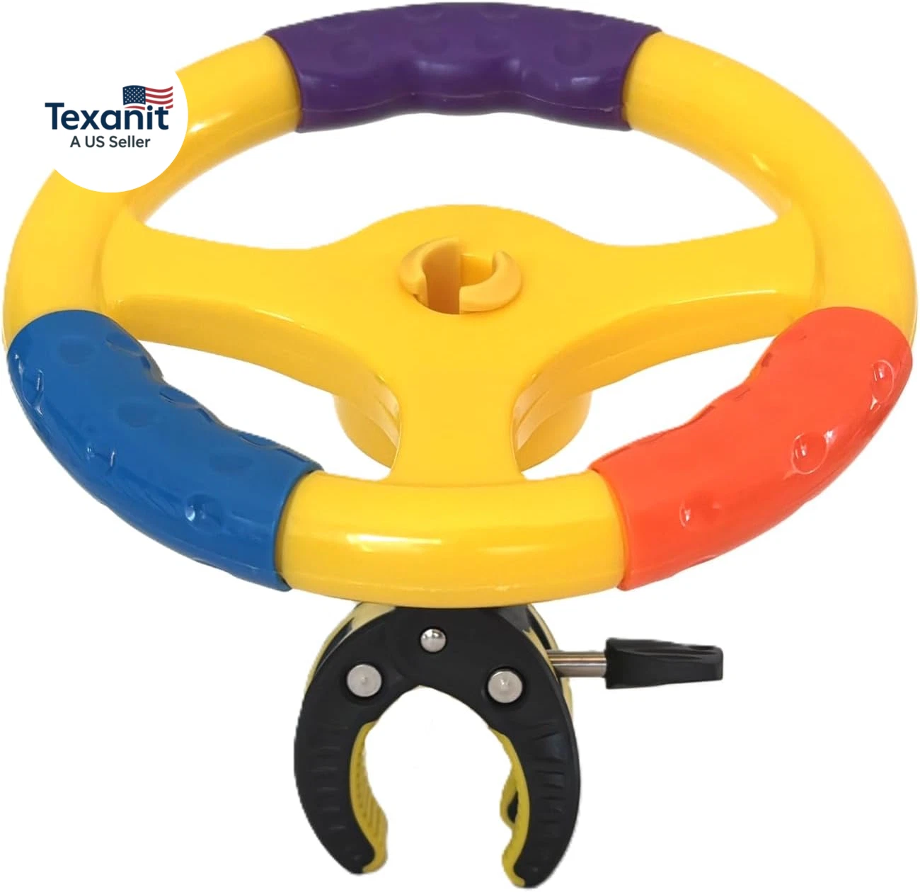 Kids Steering Wheel, Shopping Cart and Stroller Attachment, Entertainment Access
Opens in a new wind
