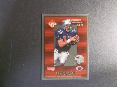 1993 Collector's Edge  Football Drew Bledsoe Card # F/X P2