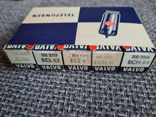 Elektronen Röhren EL95 ECL82 ECH81 ECH84 Nostalgie